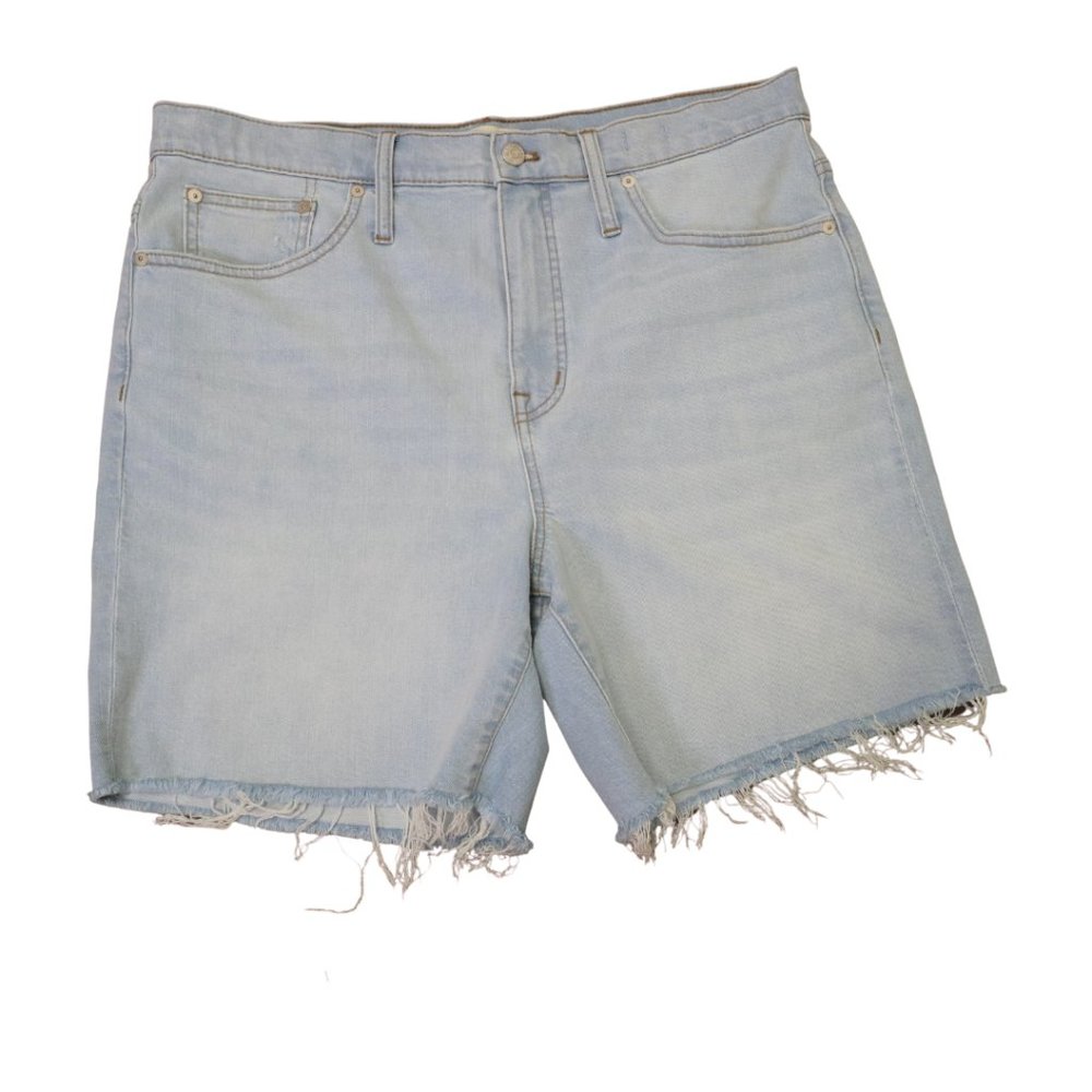Madewell | NWT high rise denim cutoff shorts 32